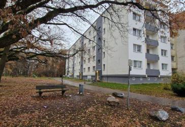 Ruhige 2 Zimmer Erdgeschosswohnung mit Dusche und Balkon ab 15. Juni 2026