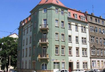 TOP ca. 50 qm Dachgeschosswohnung im Hechtviertel für Singles/Pärchen