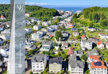 Bungalow in Sellin // 700 m bis zur Seebrücke // 9 min. Fußweg zum Strand // 642 m² Grundstück