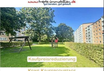 Nähe Hamburg - 3 Zimmerwohnung in bester Wohnlage von Garstedt