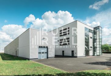 Exklusiv: Außergewöhnliche Light-Industrial Fläche am Flughafen | Kranbahnen | Außenfläche | Office
