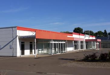 Attraktive Fachmarktverkaufsflächen