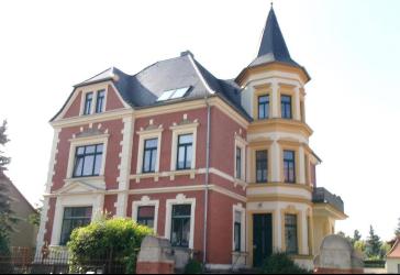 5-Zimmer-Eigentumswohnung in einer Jugendstil-Villa in Naunhof