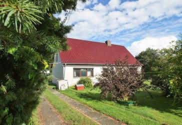 Schönes Einfamilienhaus auf großem Grundstück in ruhiger Lage des Heckelberger Ortsteils Brunow