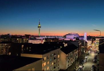 Bremerhaven - Mitte // Ferienwohnung mit Blick über die Stadt