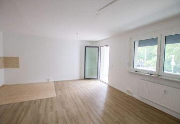 Große 2-Zimmerwohnung in der City...