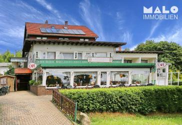 Top gepflegtes Hotel mit Panoramablick in Braunlage