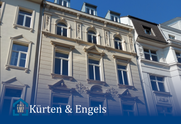 Exklusives, modernes Apartment mit Terrasse und Garage im Agnesviertel