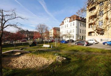 Taugliche EIGENTUMSWOHNUNG über'm Buchenwaldplatz | Freie Stadtwohnung im I. OG!