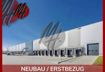 NEUBAU - ERSTBEZUG - SCHNELL VERFÜGBAR - Lager-/Logistik (20.000 m²) & Büro-/Mezzanine (1.000 m²)