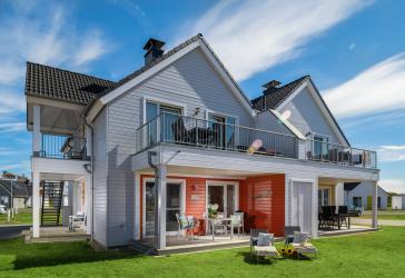 Gold wert: Sonnenuntergang & Ferienwohnung in einem
