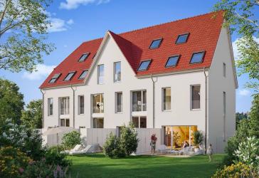 Wohnpark Sonnenaue: KfW Effizienzhäuser / Exklusives, familienfreundliches Wohnen in außergewöhnlicher Lage - Neubau auch mit Untergeschoss
