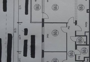 3-Zi.-Wohnung mit Balkon – Toplage Frankfurt-Bornheim inkl. Einbauküche