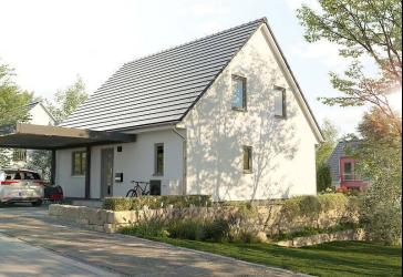 massiv gebautes Flair 125 in Gerach, Preis inkl. Grundstück