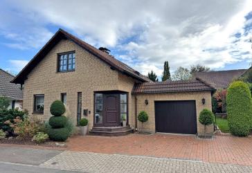Freistehendes, verklinkertes Einfamilienhaus mit Garage und schönem Südgrundstück in Hamm-Selmigerheide