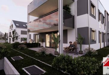 Kapitalstark & pflegeleicht: 2-Zimmer-Neubau mit Garten in Böblingens Wachstumslage