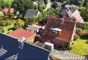 Einfamilienhaus mit Sanierungsbedarf in Kappeln-Sandbek