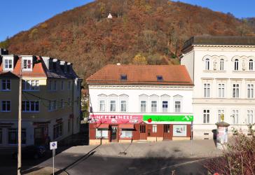 Wohn- und Geschäftshaus am Suhler Steinweg!