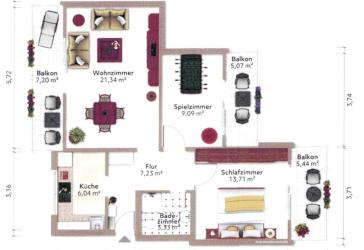Vorschaubild Wohnung