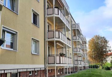 Schicke 3-Raum mit Balkon