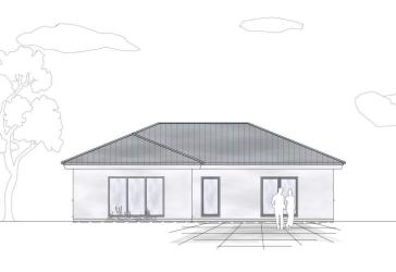 Fertig projektierter Bungalow 116 m² inkl. 516 m² Grundstück, KfW QNG Plus