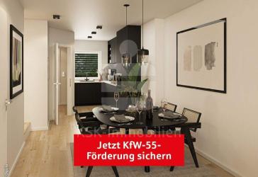 Jetzt erschwingliches Reihenmittelhaus mit KFW-55 Förderung sichern!