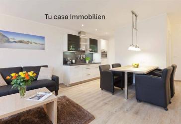 Komfort trifft Nordseeflair - 3 Zimmer FeWo Inselglück !