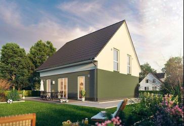 Effizienzhaus 40 mit PV, KFW förderfähig, Preis inkl. Grundstück