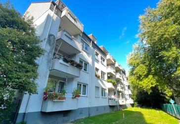 * Rentable Kapitalanlage !* Sonnige 4,5 - Raum - ETW mit Wohnküche und Balkon in E- Katernberg !