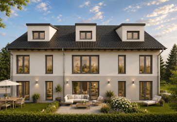 Modernes Reihenmittelhaus mit Garten in München Waldperlach! Freuen Sie sich auf Ihr neues Zuhause!