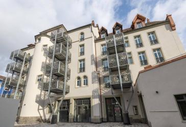 2 Zi - Wohnen im LöwenBau mit Balkon - E2-W03, 55,2m², 1.350 € FLAT
