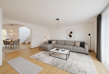 KENSINGTON - Exklusives Wohnerlebnis: Stilvolles Haus in Haus Konzept mit Wintergarten in Neu-Aubing
