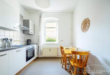 27301 HomeCompany Dresden Möbliert/Furnished 2-Zimmer Apartment WG-Geeignet in Dresden-Pieschen max. 4 Personen