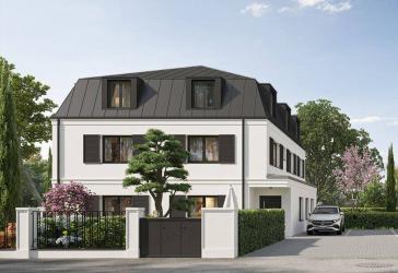 Platzwunder mit Komfort: Neubau mit Garten, 2 Bädern, Parkett & Hobbyraum