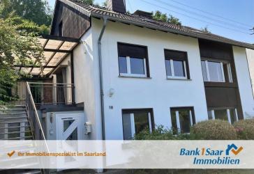 Freistehendes Einfamilienhaus mit Einliegerwohnung und herrlichem Weitblick in Saarbrücken-Güdingen