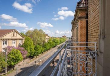 Bezugsfreie Stadtwohnung mit 2 Balkonen in zentraler Lage von Stuttgart-Ost