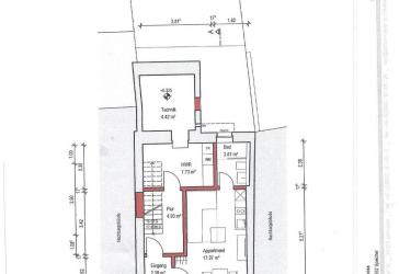 Energieeffizienzklasse A - Klimafreundlich kernsaniertes KfW 55 Standard-Reihenhaus mit Einliegerwohnung, Garten und Stellplatz