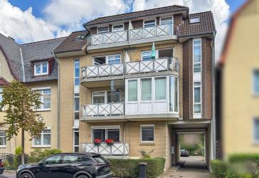 Charmante 2-Zimmer-Eigentumswohnung in gepflegtem Mehrfamilienhaus