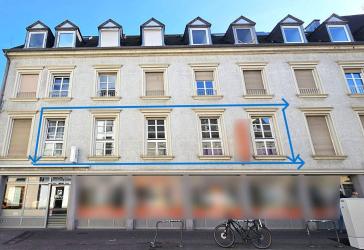 Eigentumswohnung / Appartement in Top-Lage der Stadt Trier (Whg. 01)