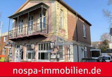 Kleinod mit viel Geschichte - Wohnhaus in der Wyker Innenstadt