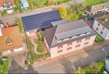 Energetisches Goldstück im Herzen des Pfälzer Waldes