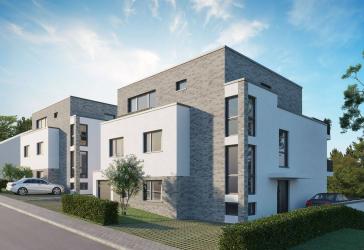 NEUBAU: 'Haus im Haus' - großzügige Maisonette- Wohnung in begehrter Lage Bensbergs