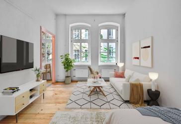 Bezugsfreies Apartment im Seitenflügel, beliebte Lage in Schöneberg