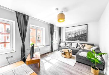 Möbliertes City-Apartment in Bestlage - Alles inklusive