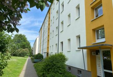 Freie Wohnung in Borna Nord wartet auf Sie