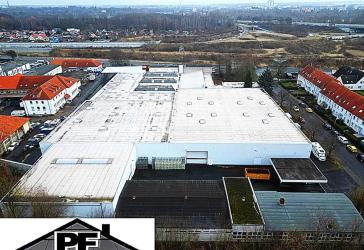Hallenkomplex mit Warm-Hallen von 600 – 2.440 m² direkt an der A391 in BS-Gartenstadt