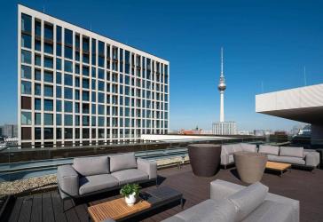 Grandaire Berlin, komplett eingerichtet mit Designermöbeln von Boconcept