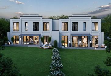 Wo Ruhe auf Eleganz trifft ! Garten Residenzen in Nienstedten