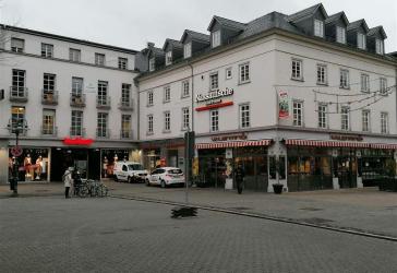 Beste Lage in Limburg, ca. 1.100 m² Verkaufsfläche nur im EG + 3 Obergeschosse