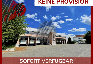 KEINE PROVISION - SCHNELL VERFÜGBAR - Lager-/Logistik (3.500 m²) & Büro-/Sozial (250 m²)